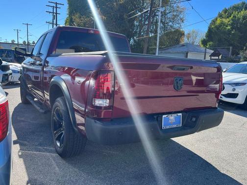 2022 RAM 1500 Classic Warlock Quad Cab 4x2 6'4' Box