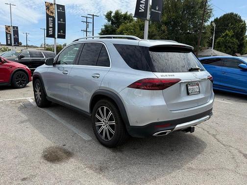 Cirrus Silver Metallic 2025 Mercedes-Benz GLE 350 4MATIC