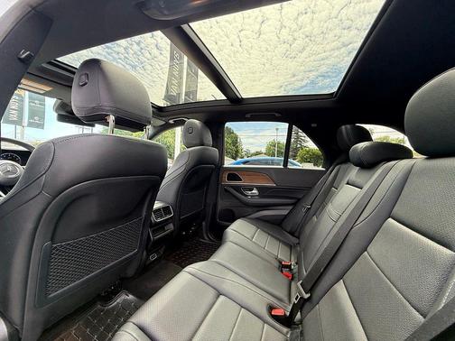 Cirrus Silver Metallic 2025 Mercedes-Benz GLE 350 4MATIC