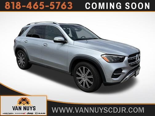 Cirrus Silver Metallic 2025 Mercedes-Benz GLE 350 4MATIC