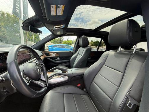 Cirrus Silver Metallic 2025 Mercedes-Benz GLE 350 4MATIC