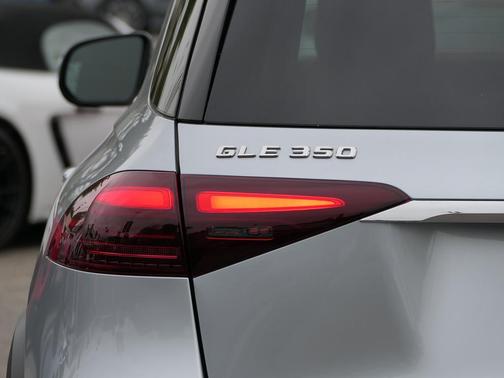 Cirrus Silver Metallic 2025 Mercedes-Benz GLE 350 4MATIC