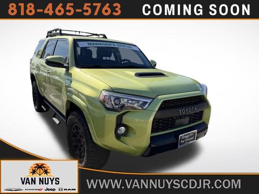 2022 Toyota 4Runner TRD Pro
