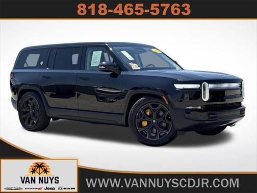 2025 Rivian R1S Ascend Tri Motor Max Pack
