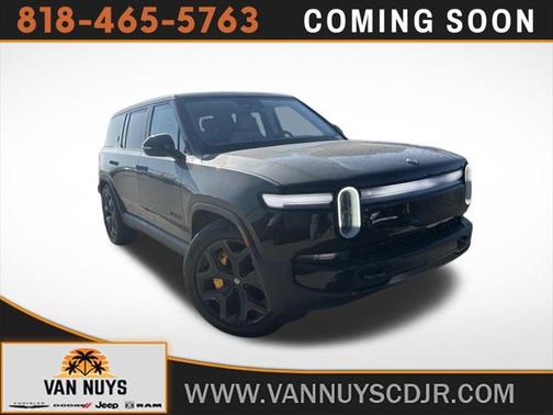 2025 Rivian R1S Ascend Tri Motor Max Pack