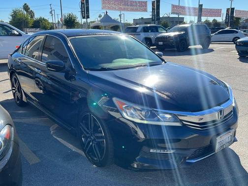 2016 Honda Accord Sport
