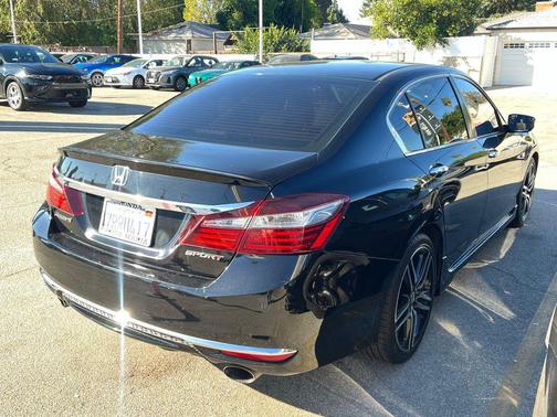 2016 Honda Accord Sport