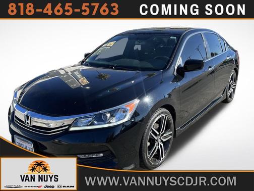 2016 Honda Accord Sport