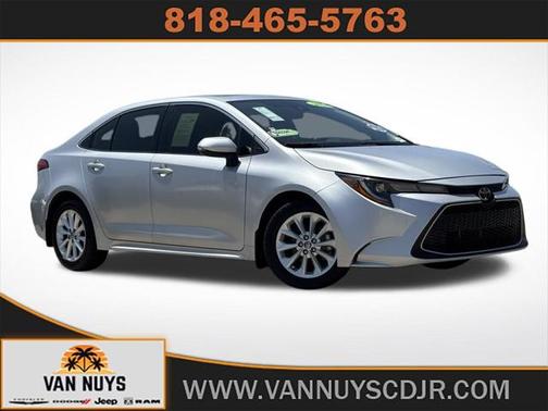 2020 Toyota Corolla XLE
