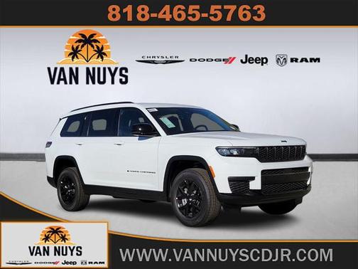 2025 Jeep Grand Cherokee L Altitude