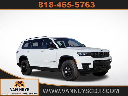 2025 Jeep Grand Cherokee L Altitude