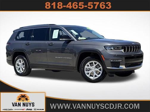 2023 Jeep Grand Cherokee L Limited