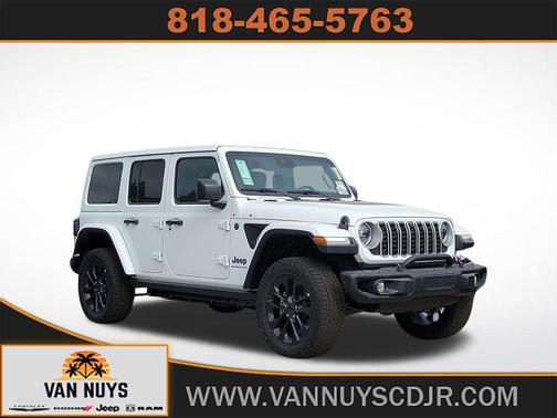 2025 Jeep Wrangler 4xe Sahara