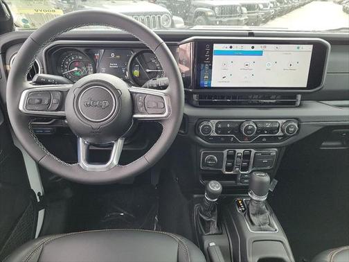 2025 Jeep Wrangler 4xe Sahara