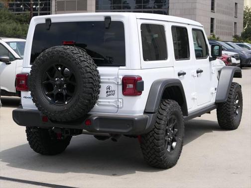 2025 Jeep Wrangler 4xe Willys