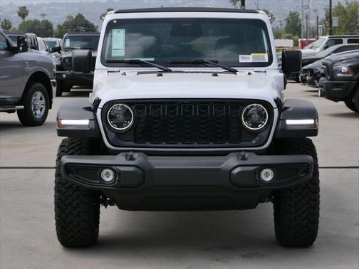 2025 Jeep Wrangler 4xe Willys