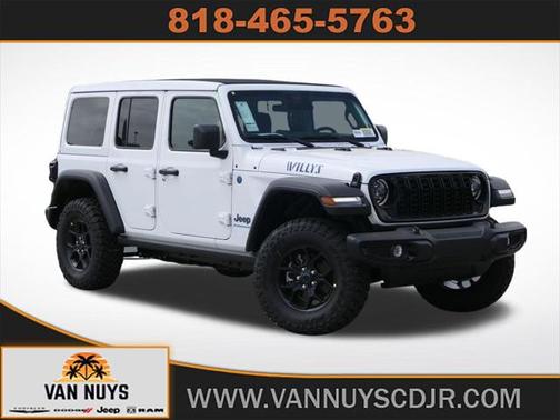2025 Jeep Wrangler 4xe Willys