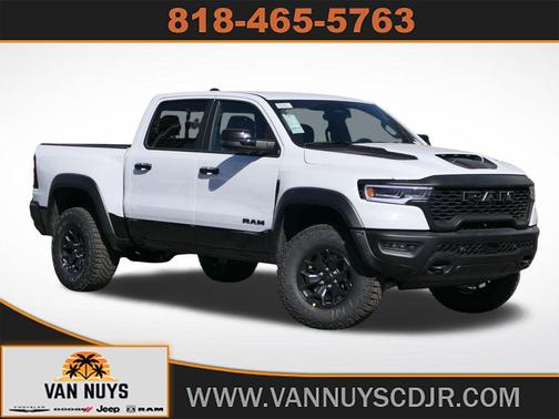 2026 RAM 1500 RHO Crew Cab 4x4 5'7' Box