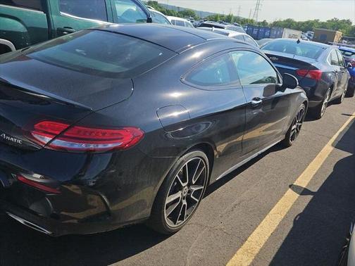 2021 Mercedes-Benz C-Class 4MATIC Coupe