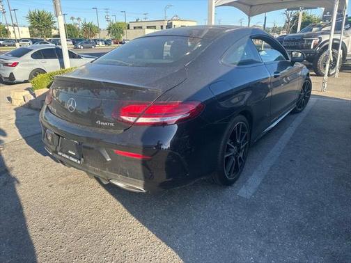 2021 Mercedes-Benz C-Class 4MATIC Coupe