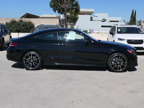 2021 Mercedes-Benz C-Class 4MATIC Coupe