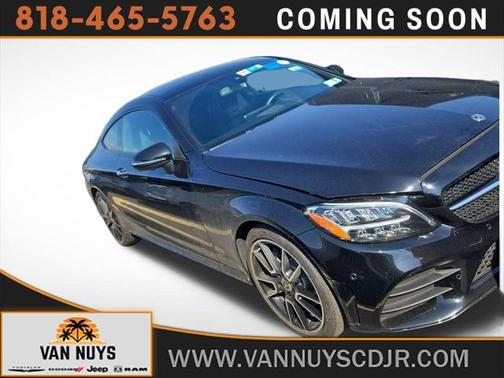 2021 Mercedes-Benz C-Class 4MATIC Coupe