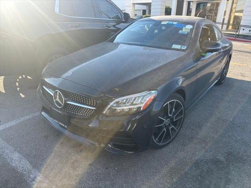 2021 Mercedes-Benz C-Class 4MATIC Coupe