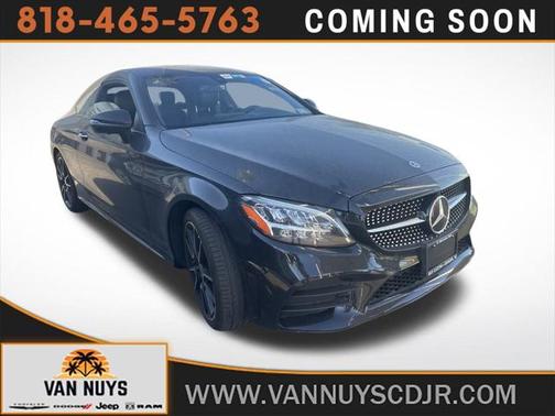 2021 Mercedes-Benz C-Class 4MATIC Coupe