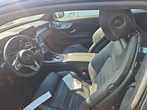 2021 Mercedes-Benz C-Class 4MATIC Coupe