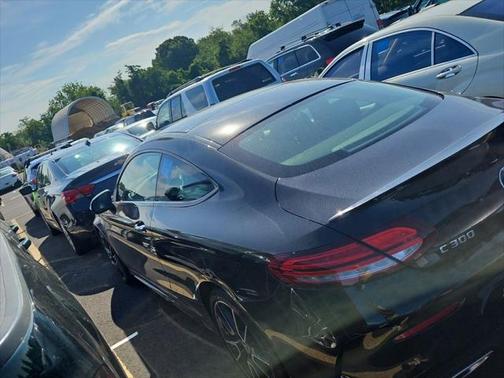 2021 Mercedes-Benz C-Class 4MATIC Coupe