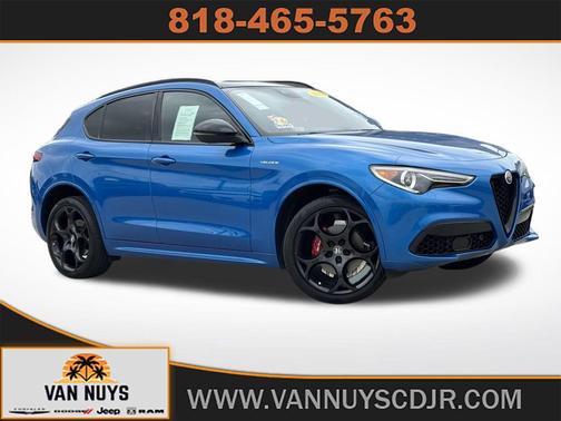 2022 Alfa Romeo Stelvio Ti