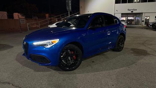 2022 Alfa Romeo Stelvio Ti