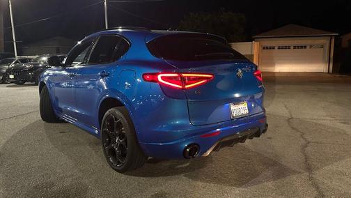 2022 Alfa Romeo Stelvio Ti