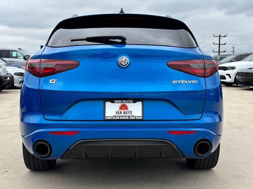 2022 Alfa Romeo Stelvio Ti