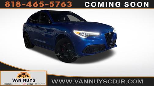 2022 Alfa Romeo Stelvio Ti