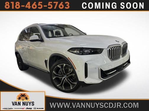 Alpine White 2024 BMW X5 sDrive40i