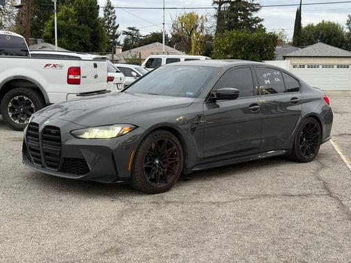 2025 BMW M3 Competition