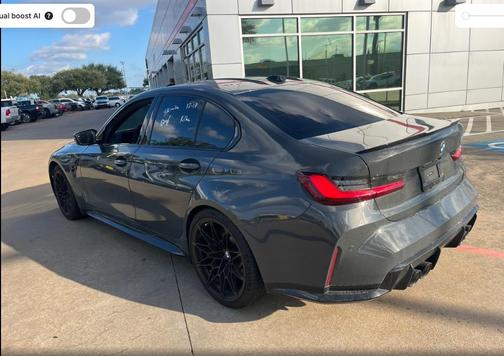 2025 BMW M3 Competition