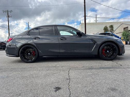 2025 BMW M3 Competition