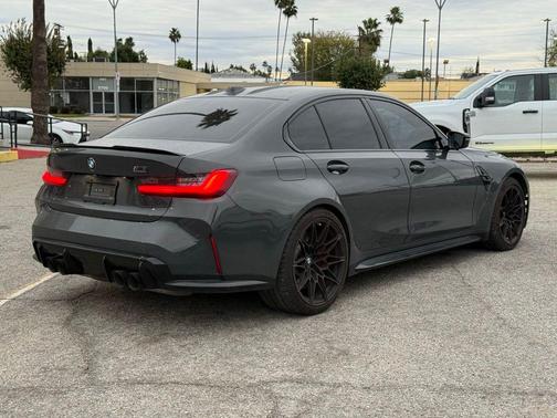 2025 BMW M3 Competition