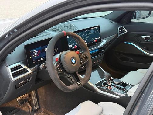2025 BMW M3 Competition