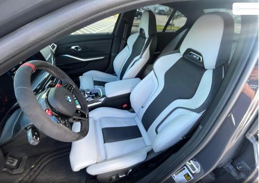 2025 BMW M3 Competition