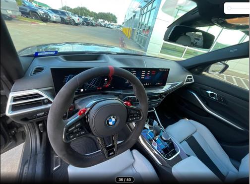 2025 BMW M3 Competition