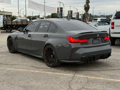 2025 BMW M3 Competition