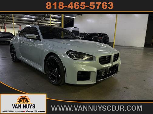 Brooklyn Gray Metallic 2024 BMW M2 Base