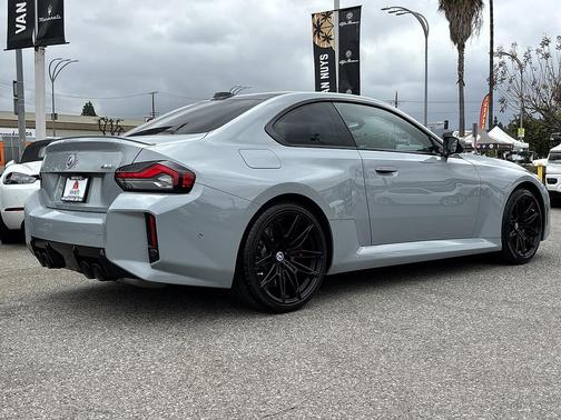 Brooklyn Gray Metallic 2024 BMW M2 Base