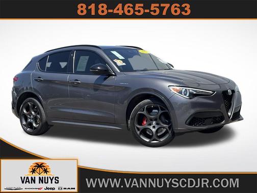 2022 Alfa Romeo Stelvio Ti