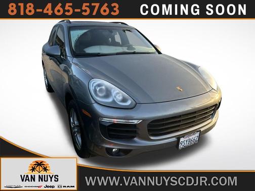 2016 Porsche Cayenne S