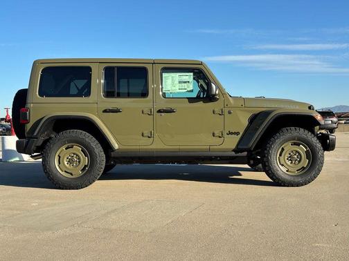 2026 Jeep Wrangler Willys