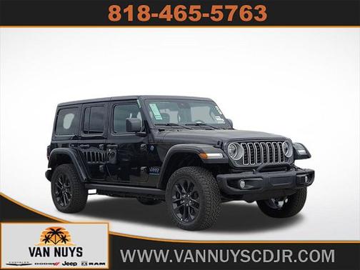 2025 Jeep Wrangler 4xe Sahara